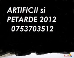 vand artificii si petarde
