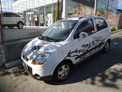 vand chevrolet spark dec. 2007 + 4 roti de iarna