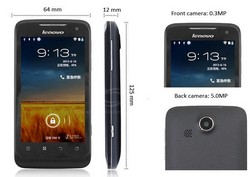 vand lenovo p700i dual sim mtk6577 android gps la 999lei