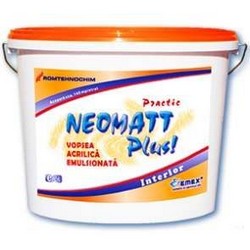 Vopsea Lavabila ...a de Interior NEOMATT PLUS / Bidon 15 L