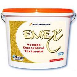 Vopsea Texturata Decorativa EMEX