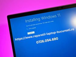 Reparatii laptop Bucuresti - Instalare windows la domiciliu Service PC Bucuresti si IIfov